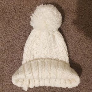 White Beanie